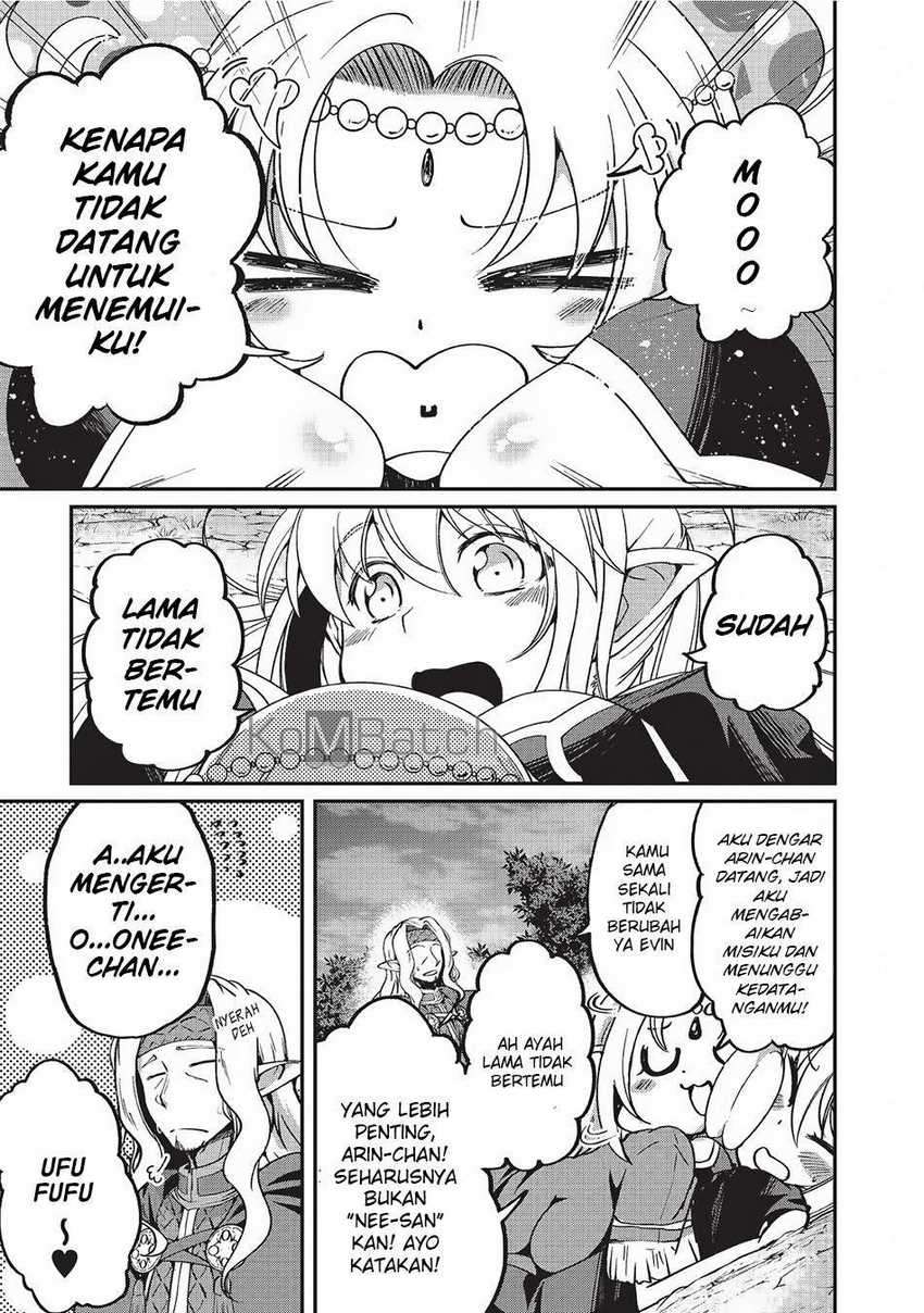 Gaikotsu Kishi-sama, Tadaima Isekai e Odekakechuu Chapter 10 Gambar 10