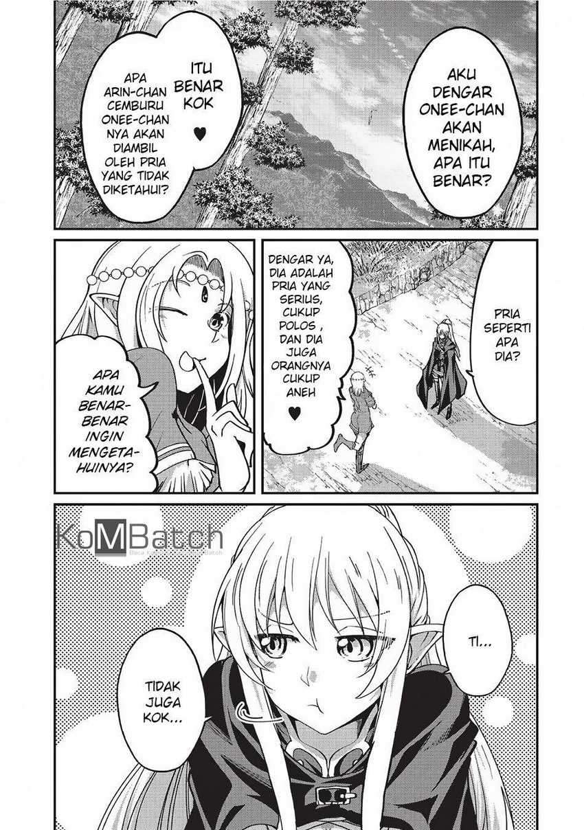 Gaikotsu Kishi-sama, Tadaima Isekai e Odekakechuu Chapter 10 Gambar 11