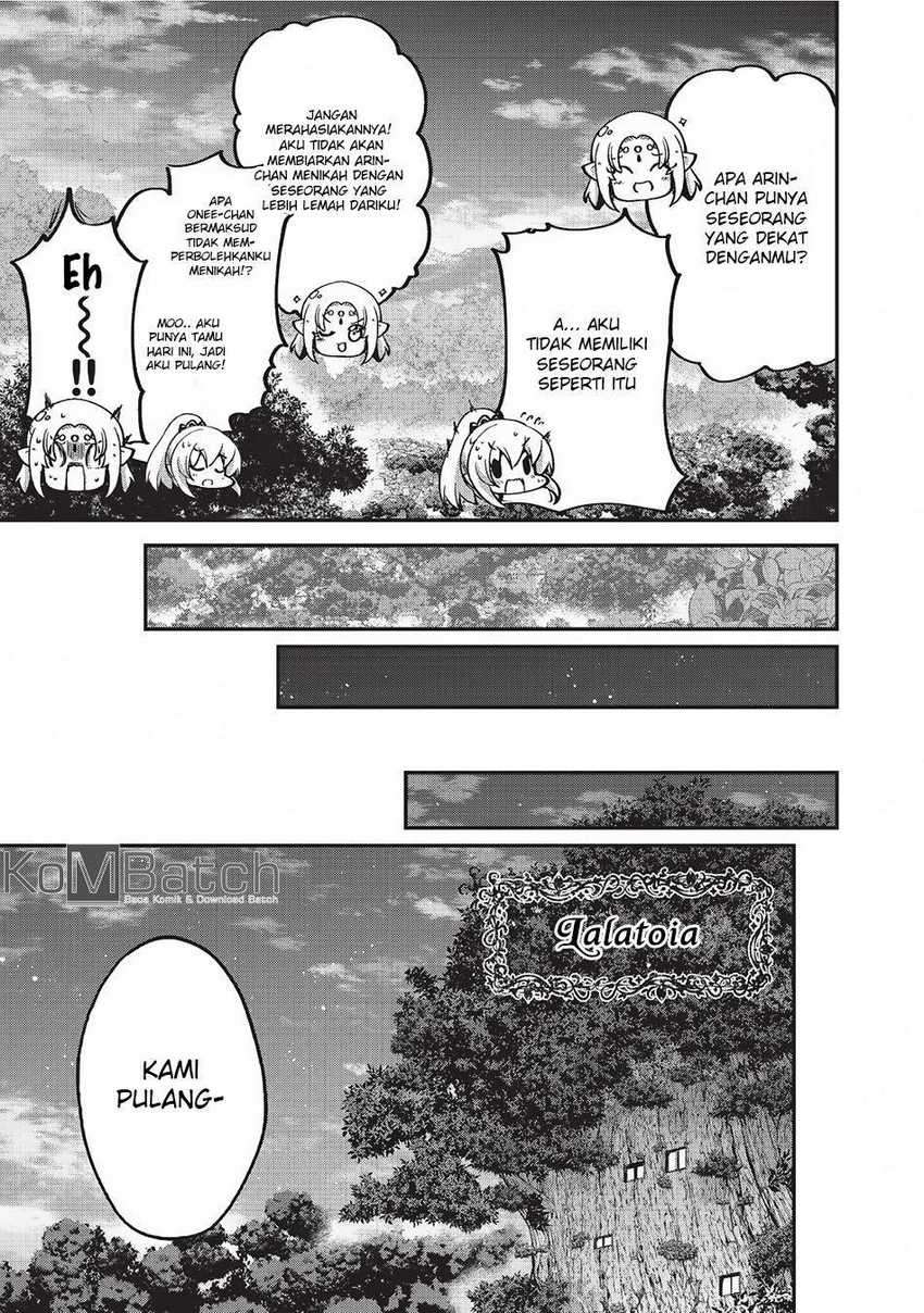Gaikotsu Kishi-sama, Tadaima Isekai e Odekakechuu Chapter 10 Gambar 12