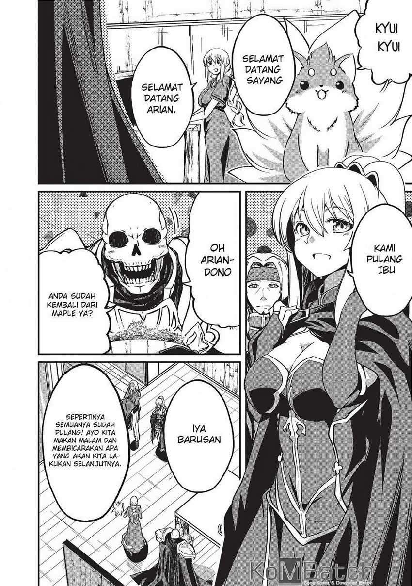 Gaikotsu Kishi-sama, Tadaima Isekai e Odekakechuu Chapter 10 Gambar 13