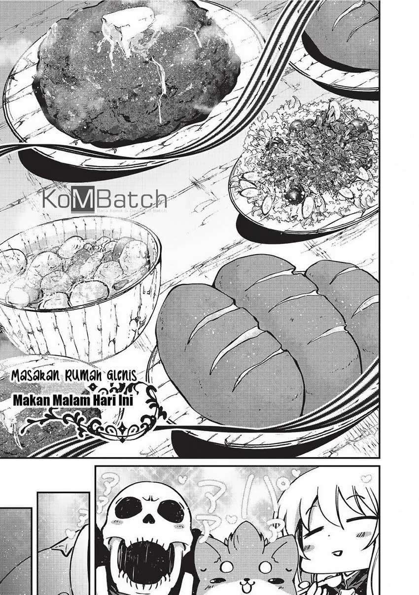 Gaikotsu Kishi-sama, Tadaima Isekai e Odekakechuu Chapter 10 Gambar 14