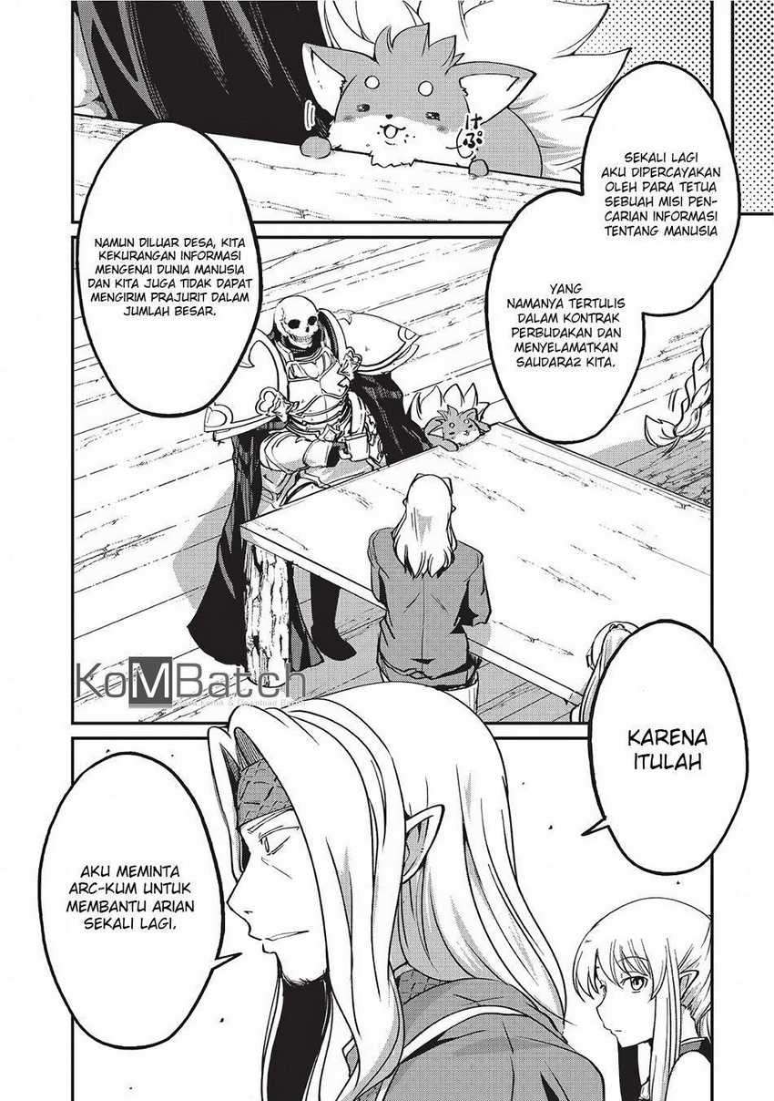 Gaikotsu Kishi-sama, Tadaima Isekai e Odekakechuu Chapter 10 Gambar 15