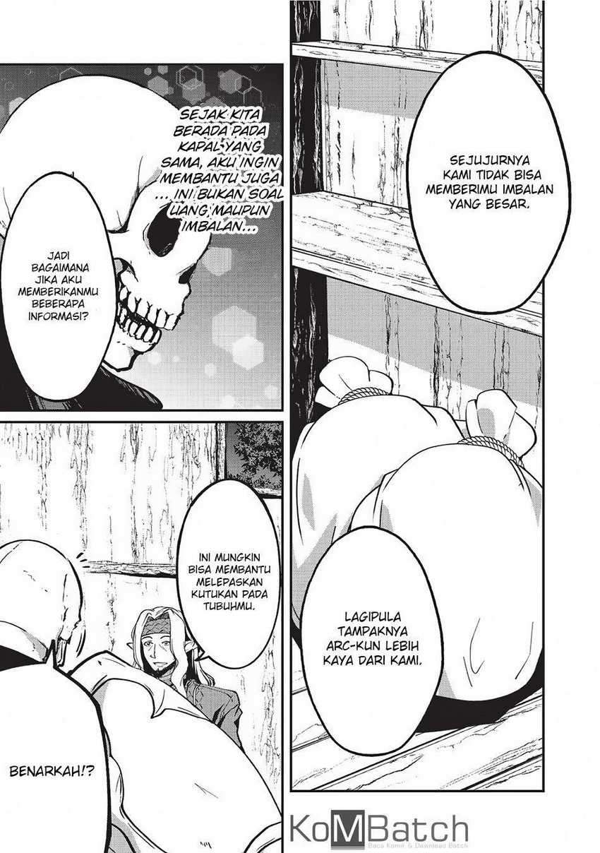Gaikotsu Kishi-sama, Tadaima Isekai e Odekakechuu Chapter 10 Gambar 16