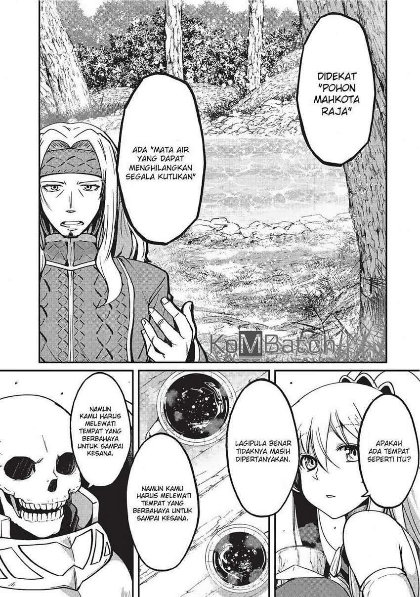 Gaikotsu Kishi-sama, Tadaima Isekai e Odekakechuu Chapter 10 Gambar 17