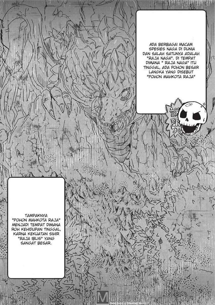 Gaikotsu Kishi-sama, Tadaima Isekai e Odekakechuu Chapter 10 Gambar 18