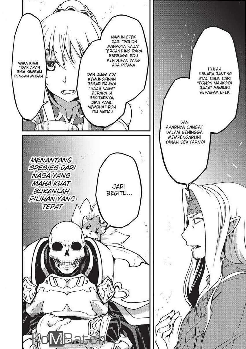 Gaikotsu Kishi-sama, Tadaima Isekai e Odekakechuu Chapter 10 Gambar 19
