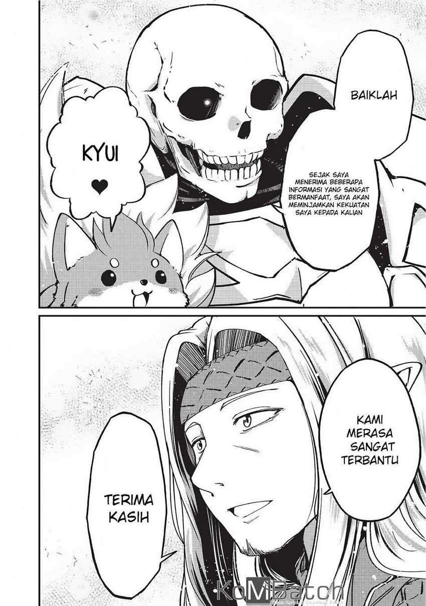 Gaikotsu Kishi-sama, Tadaima Isekai e Odekakechuu Chapter 10 Gambar 21