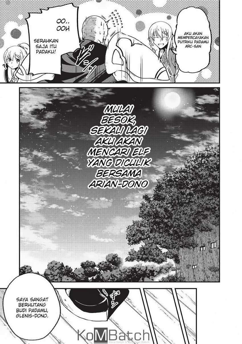 Gaikotsu Kishi-sama, Tadaima Isekai e Odekakechuu Chapter 10 Gambar 22