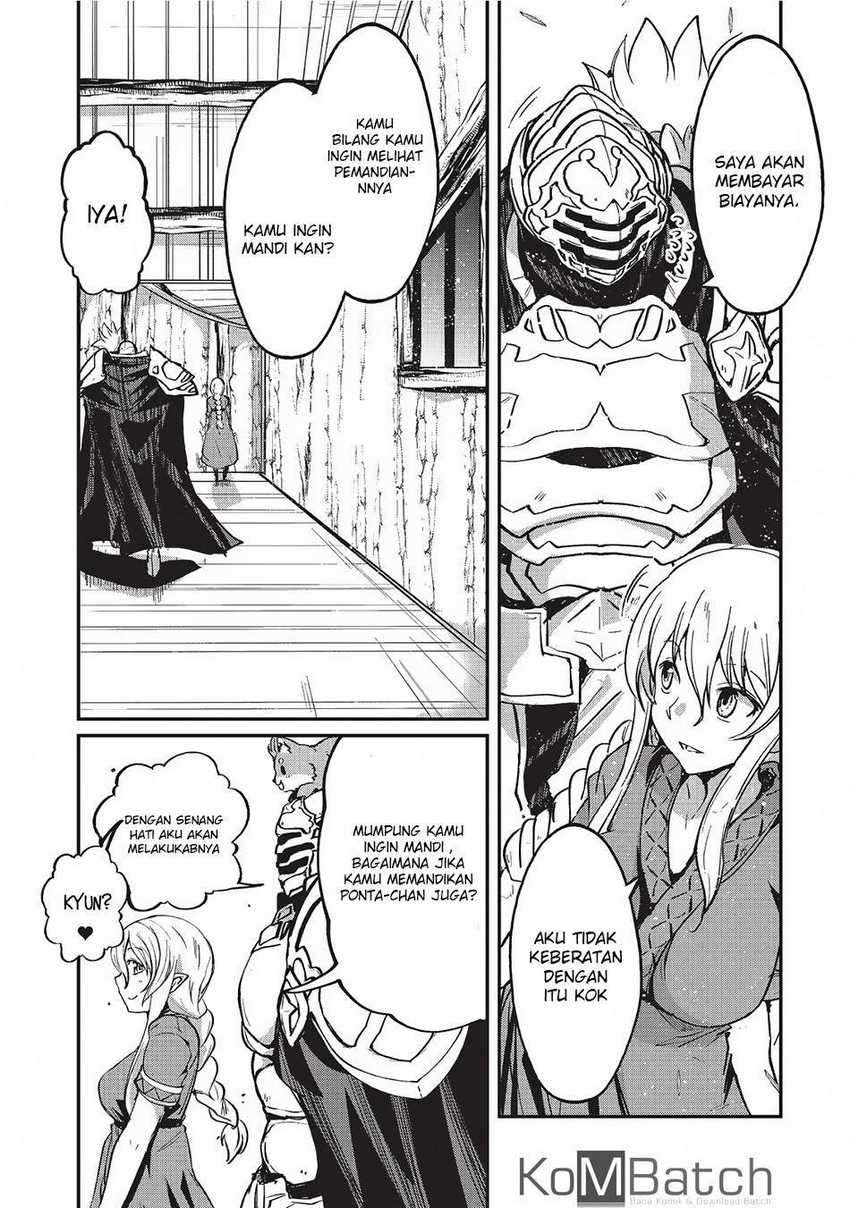Gaikotsu Kishi-sama, Tadaima Isekai e Odekakechuu Chapter 10 Gambar 23