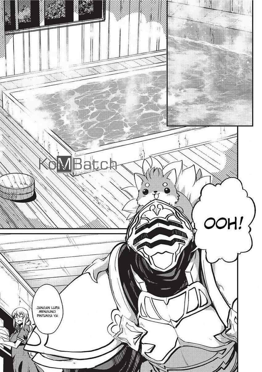 Gaikotsu Kishi-sama, Tadaima Isekai e Odekakechuu Chapter 10 Gambar 24