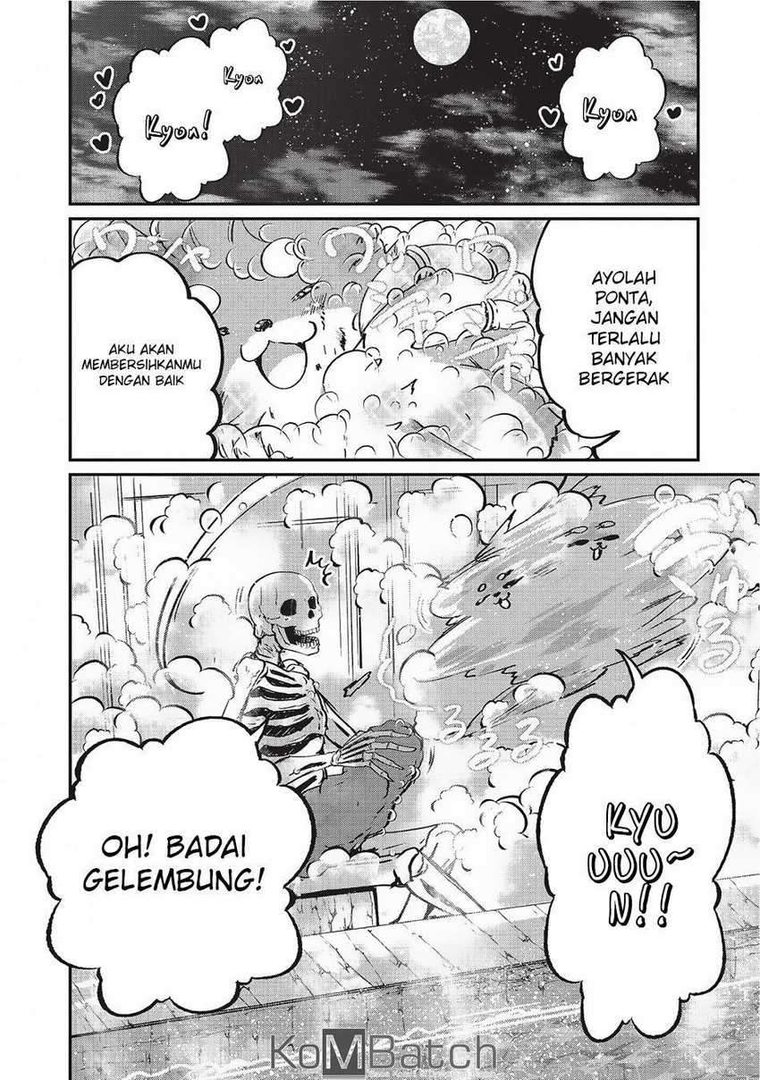 Gaikotsu Kishi-sama, Tadaima Isekai e Odekakechuu Chapter 10 Gambar 25
