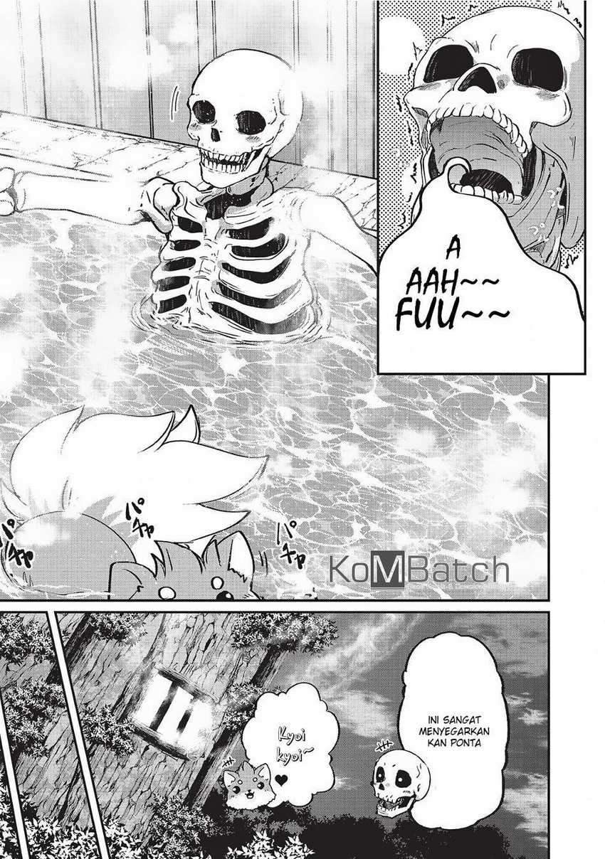 Gaikotsu Kishi-sama, Tadaima Isekai e Odekakechuu Chapter 10 Gambar 26