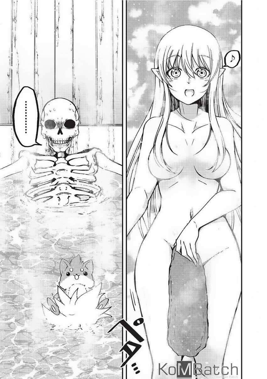 Gaikotsu Kishi-sama, Tadaima Isekai e Odekakechuu Chapter 10 Gambar 28