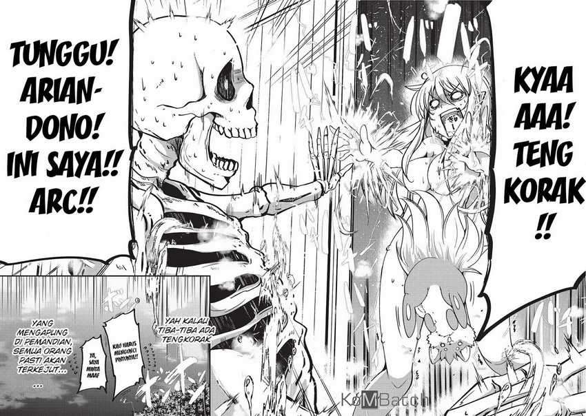 Gaikotsu Kishi-sama, Tadaima Isekai e Odekakechuu Chapter 10 Gambar 29