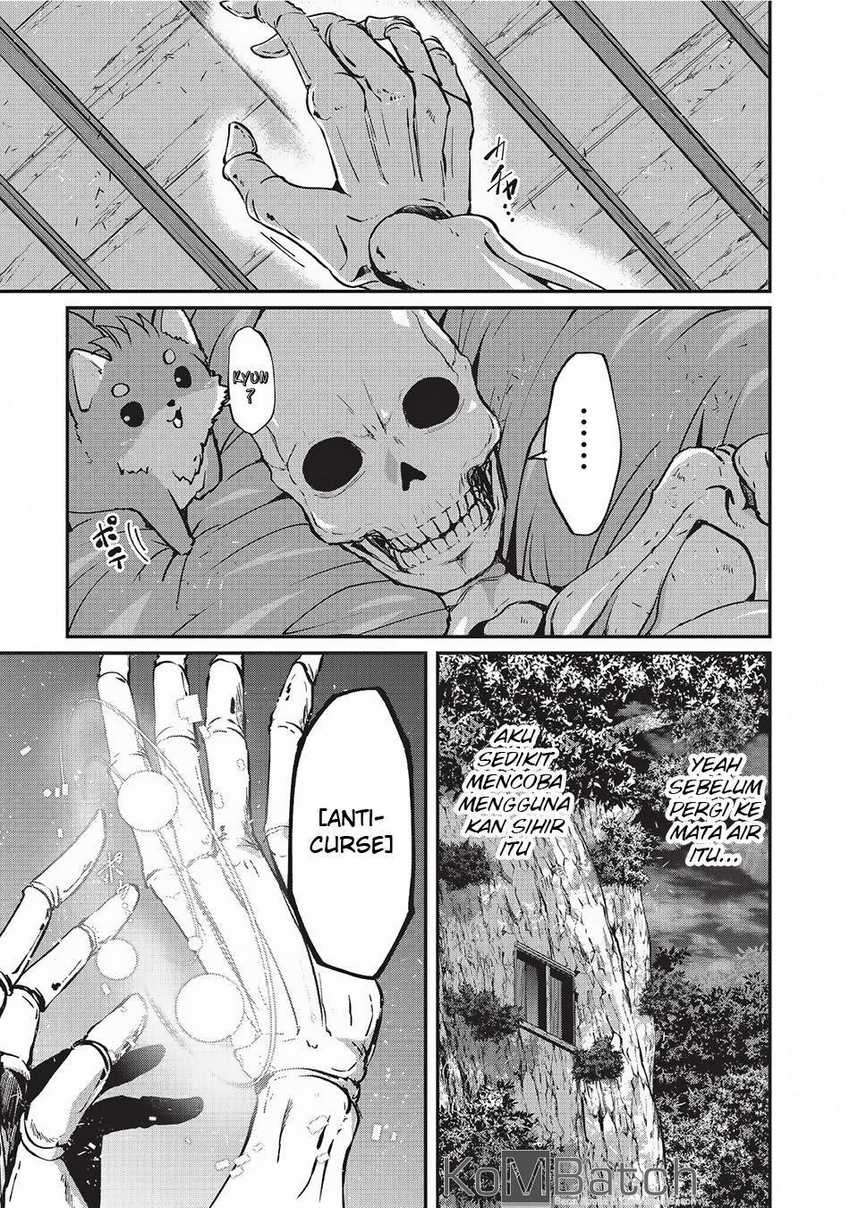 Gaikotsu Kishi-sama, Tadaima Isekai e Odekakechuu Chapter 10 Gambar 31