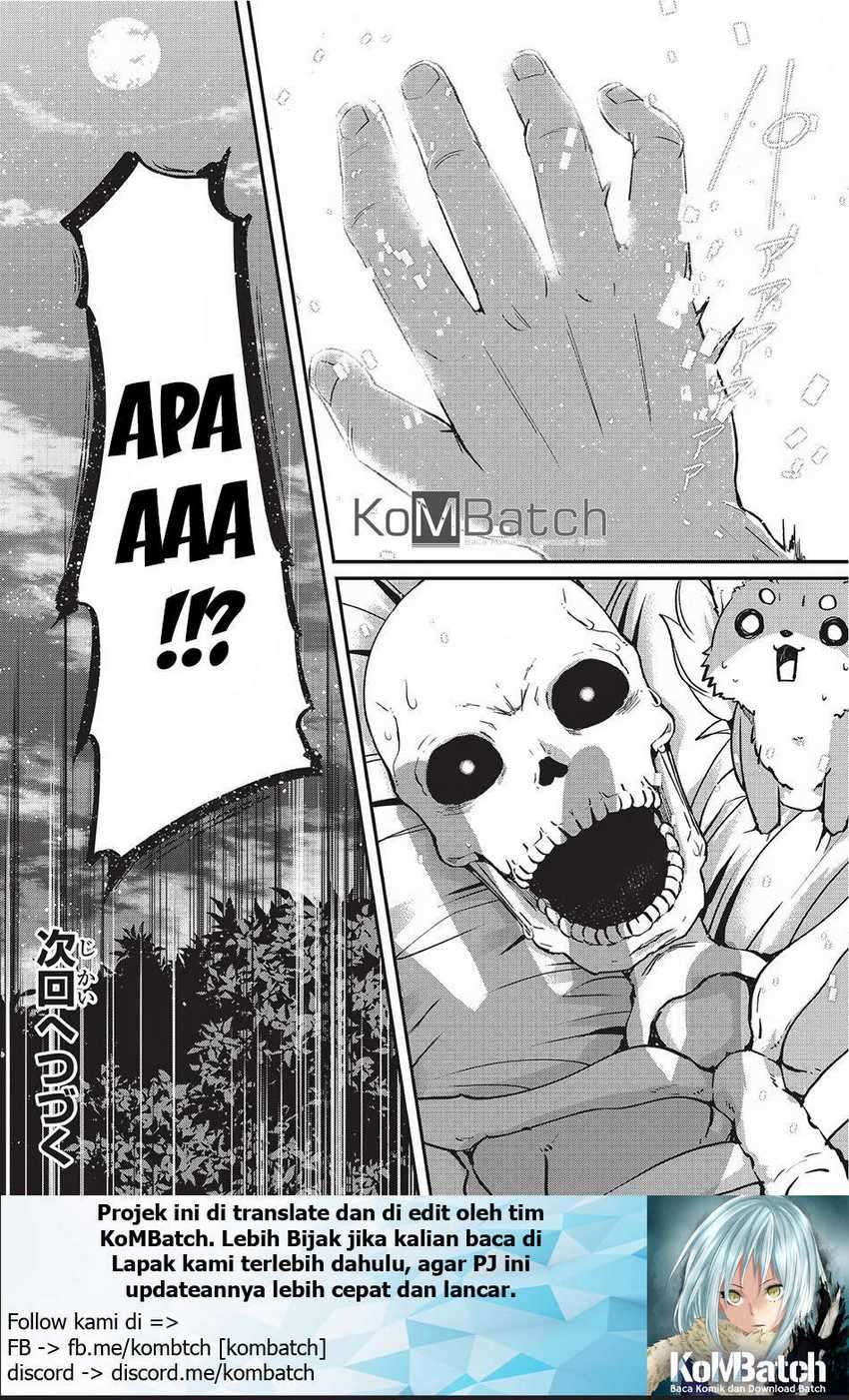 Gaikotsu Kishi-sama, Tadaima Isekai e Odekakechuu Chapter 10 Gambar 32