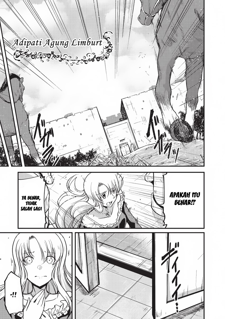 Gaikotsu Kishi-sama, Tadaima Isekai e Odekakechuu Chapter 15 Gambar 3
