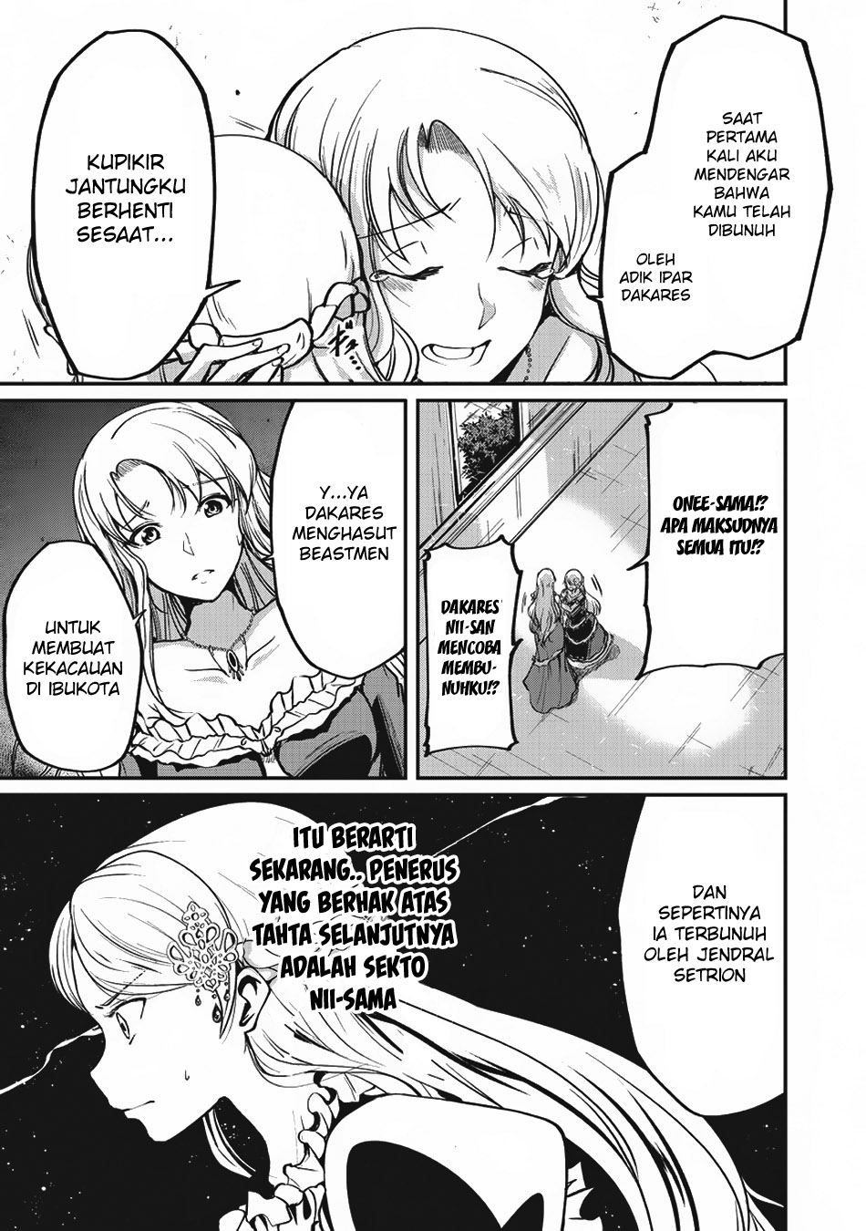 Gaikotsu Kishi-sama, Tadaima Isekai e Odekakechuu Chapter 15 Gambar 5