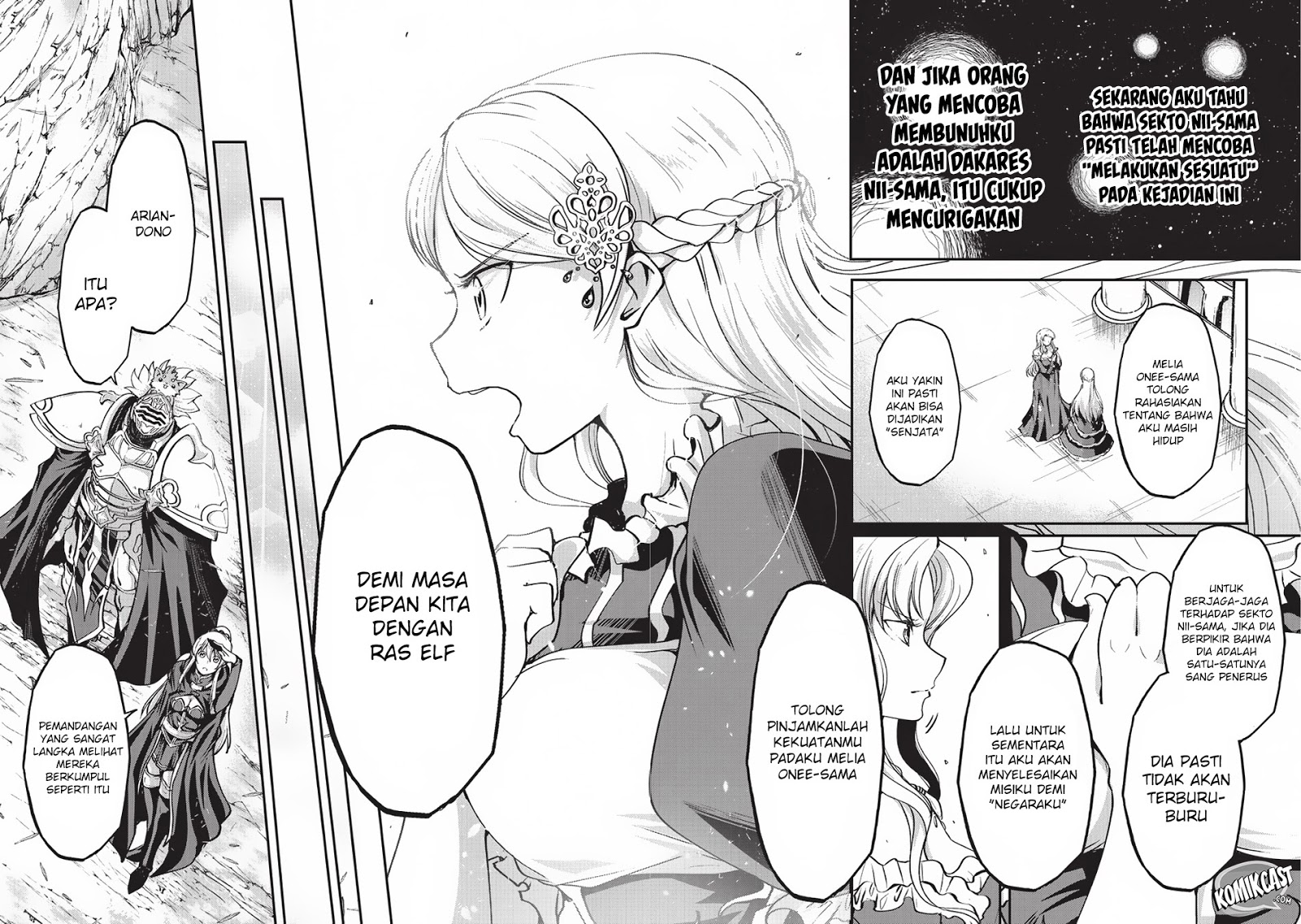 Gaikotsu Kishi-sama, Tadaima Isekai e Odekakechuu Chapter 15 Gambar 6