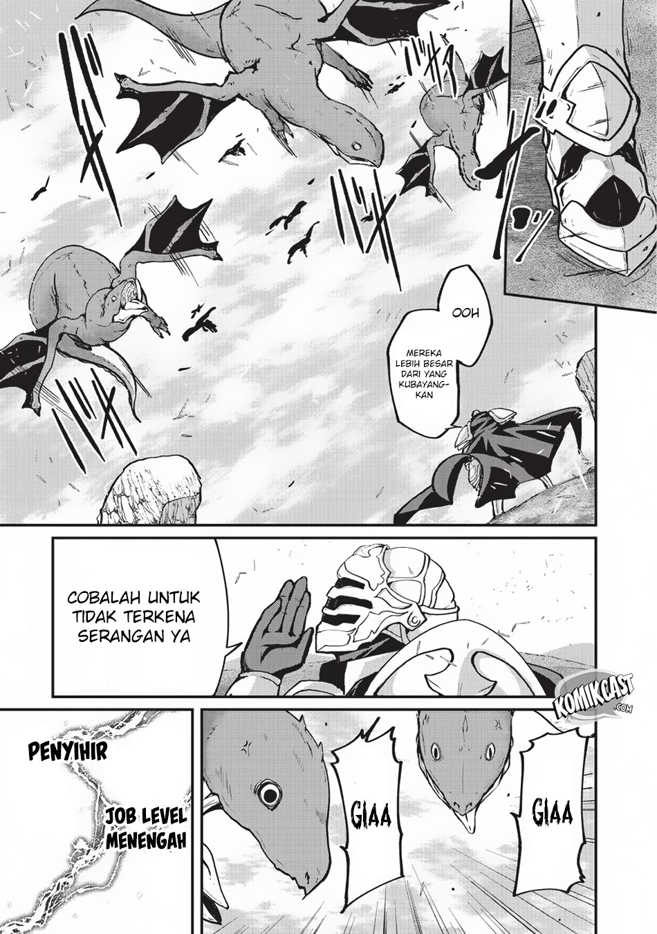 Gaikotsu Kishi-sama, Tadaima Isekai e Odekakechuu Chapter 15 Gambar 9