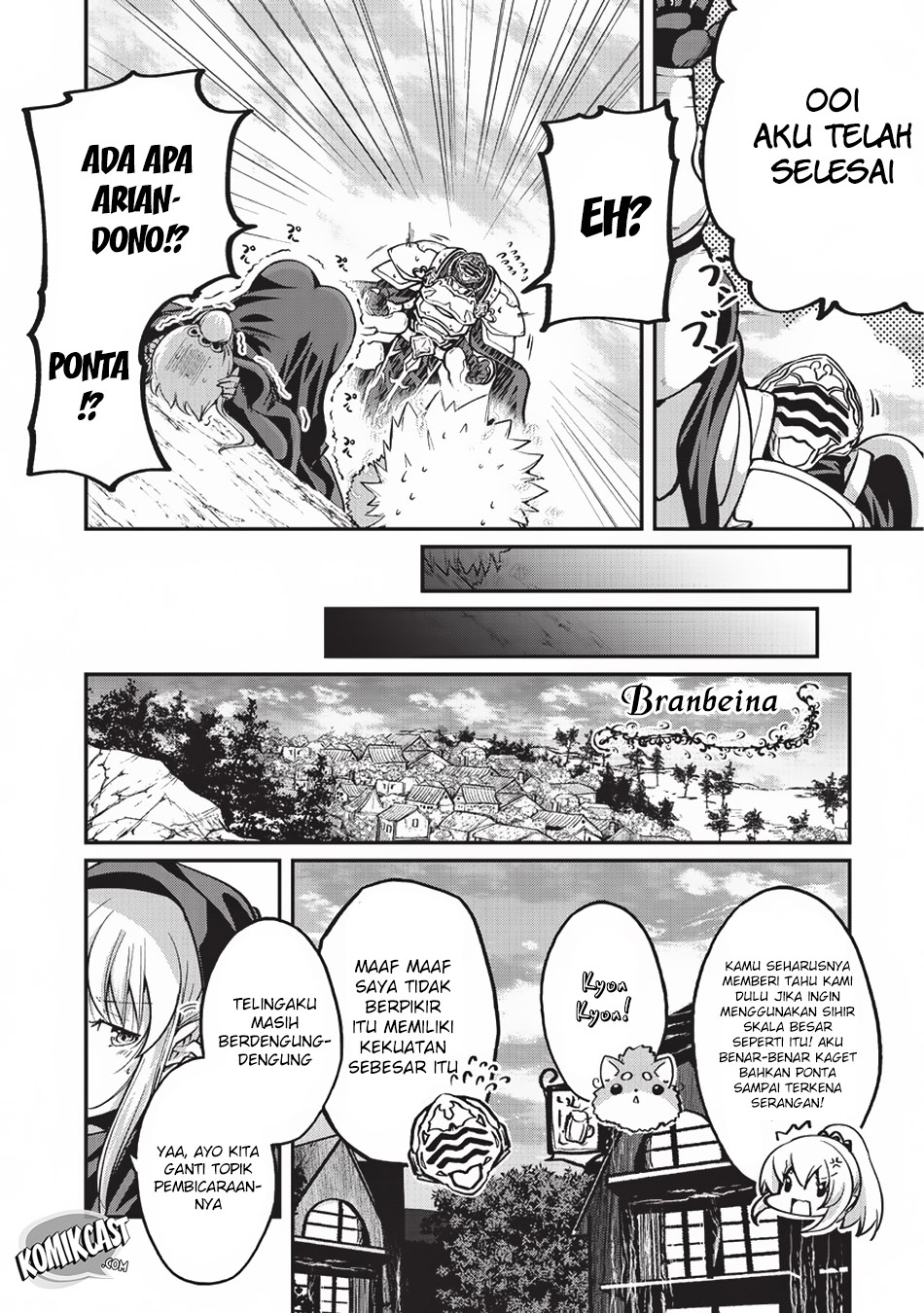 Gaikotsu Kishi-sama, Tadaima Isekai e Odekakechuu Chapter 15 Gambar 11
