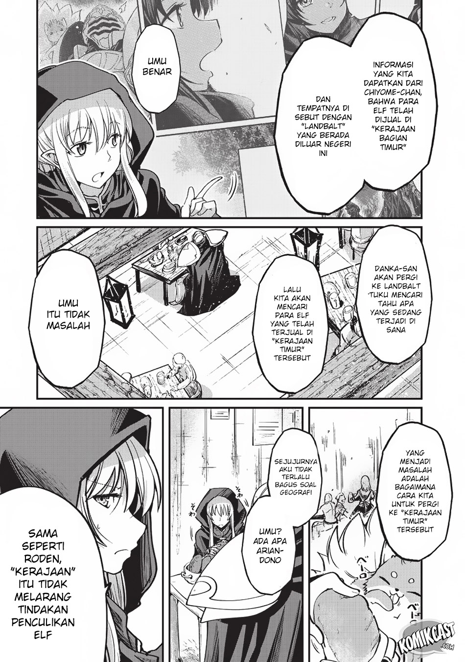 Gaikotsu Kishi-sama, Tadaima Isekai e Odekakechuu Chapter 15 Gambar 12