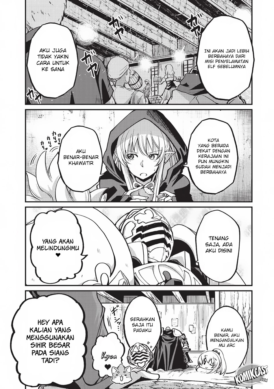 Gaikotsu Kishi-sama, Tadaima Isekai e Odekakechuu Chapter 15 Gambar 13