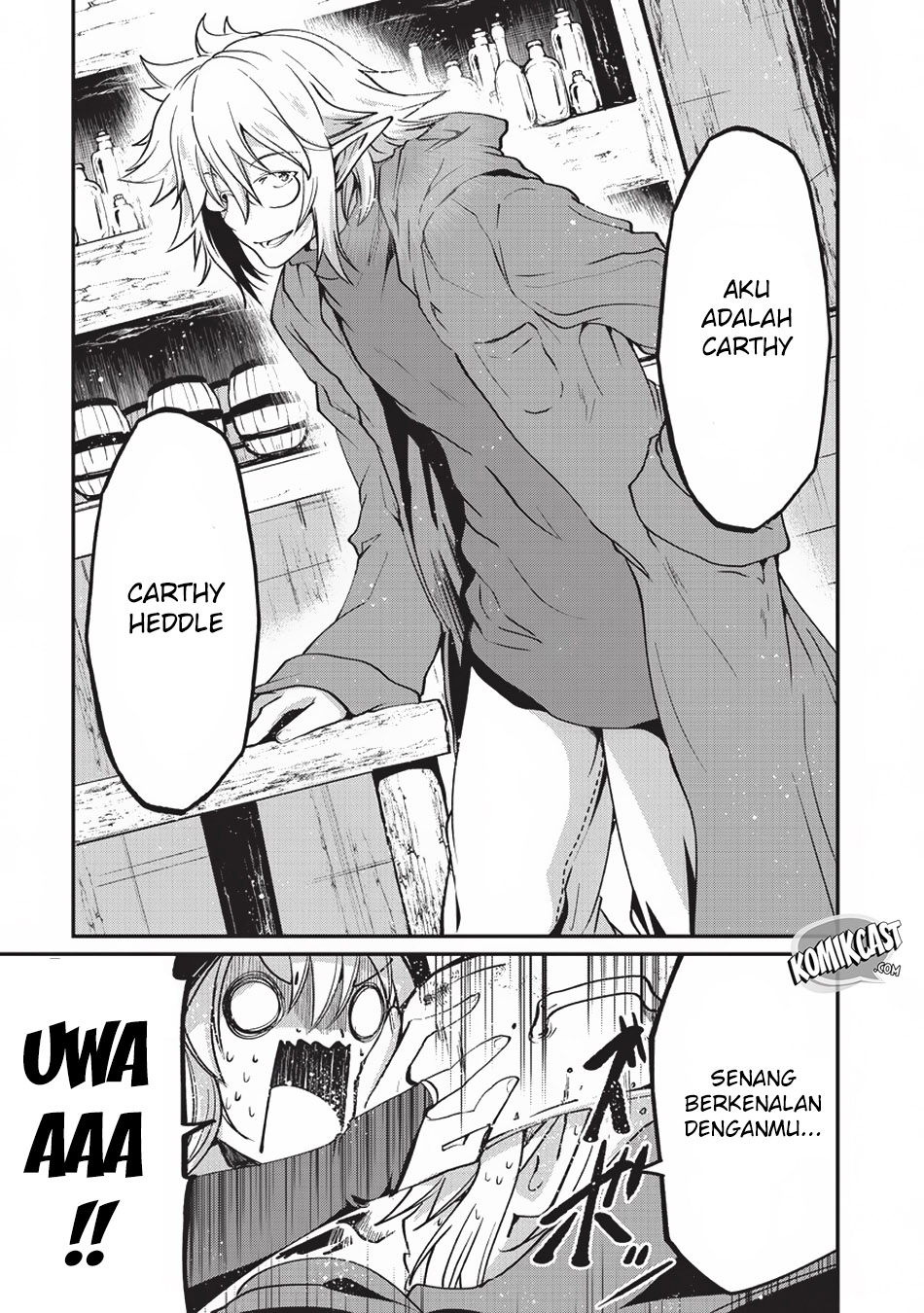 Gaikotsu Kishi-sama, Tadaima Isekai e Odekakechuu Chapter 15 Gambar 14