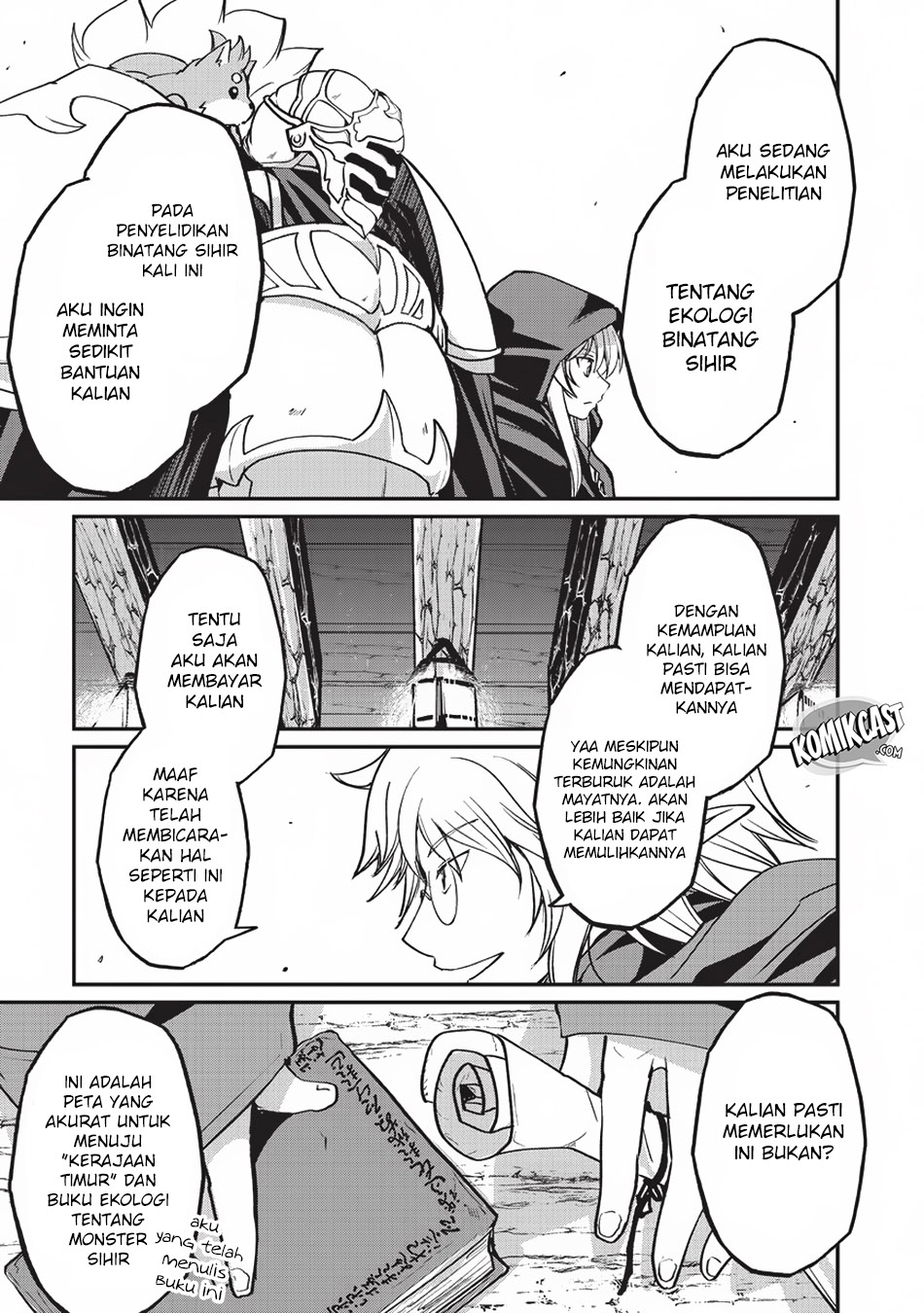 Gaikotsu Kishi-sama, Tadaima Isekai e Odekakechuu Chapter 15 Gambar 16