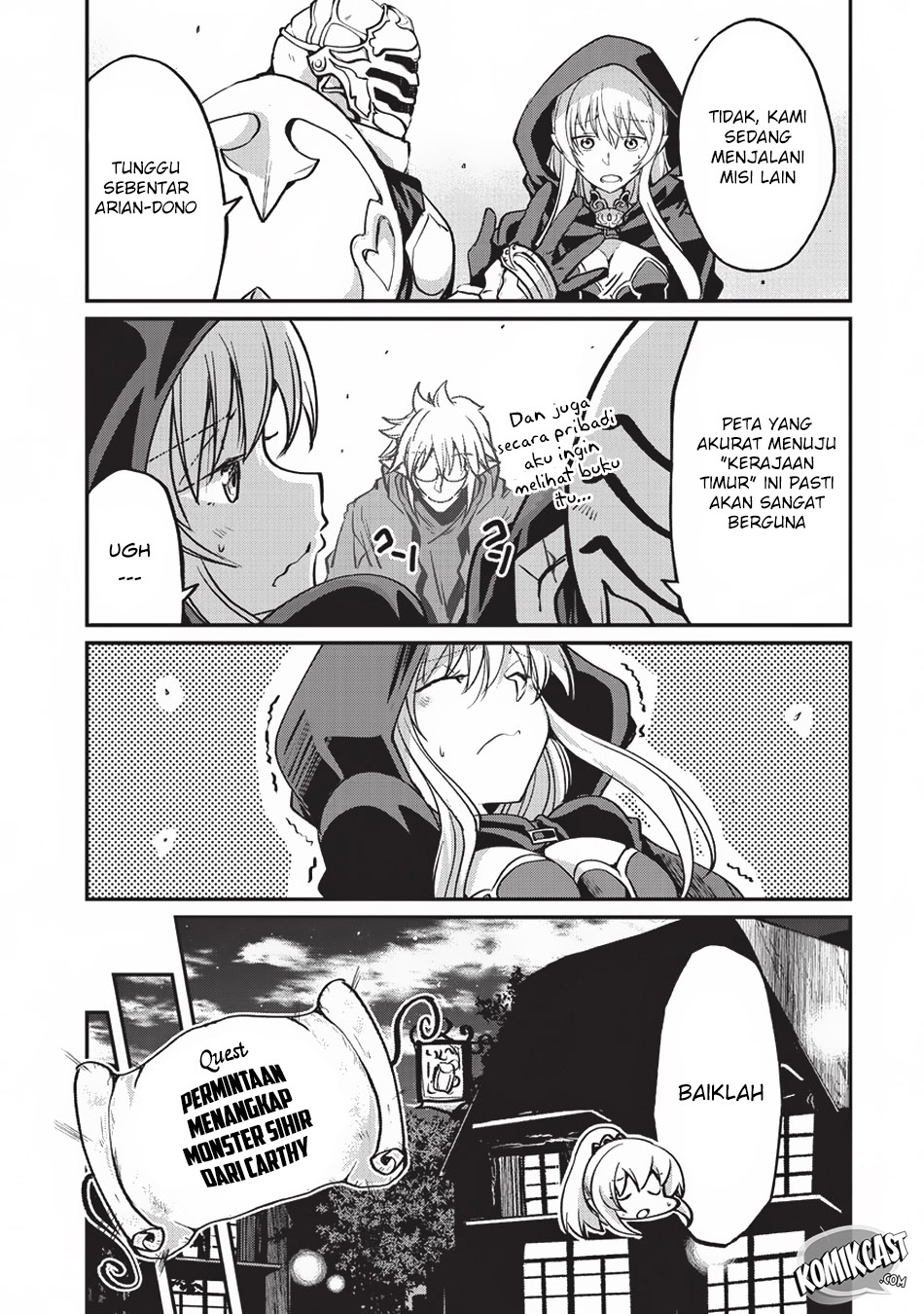 Gaikotsu Kishi-sama, Tadaima Isekai e Odekakechuu Chapter 15 Gambar 17