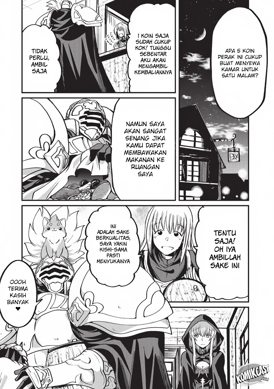 Gaikotsu Kishi-sama, Tadaima Isekai e Odekakechuu Chapter 15 Gambar 18