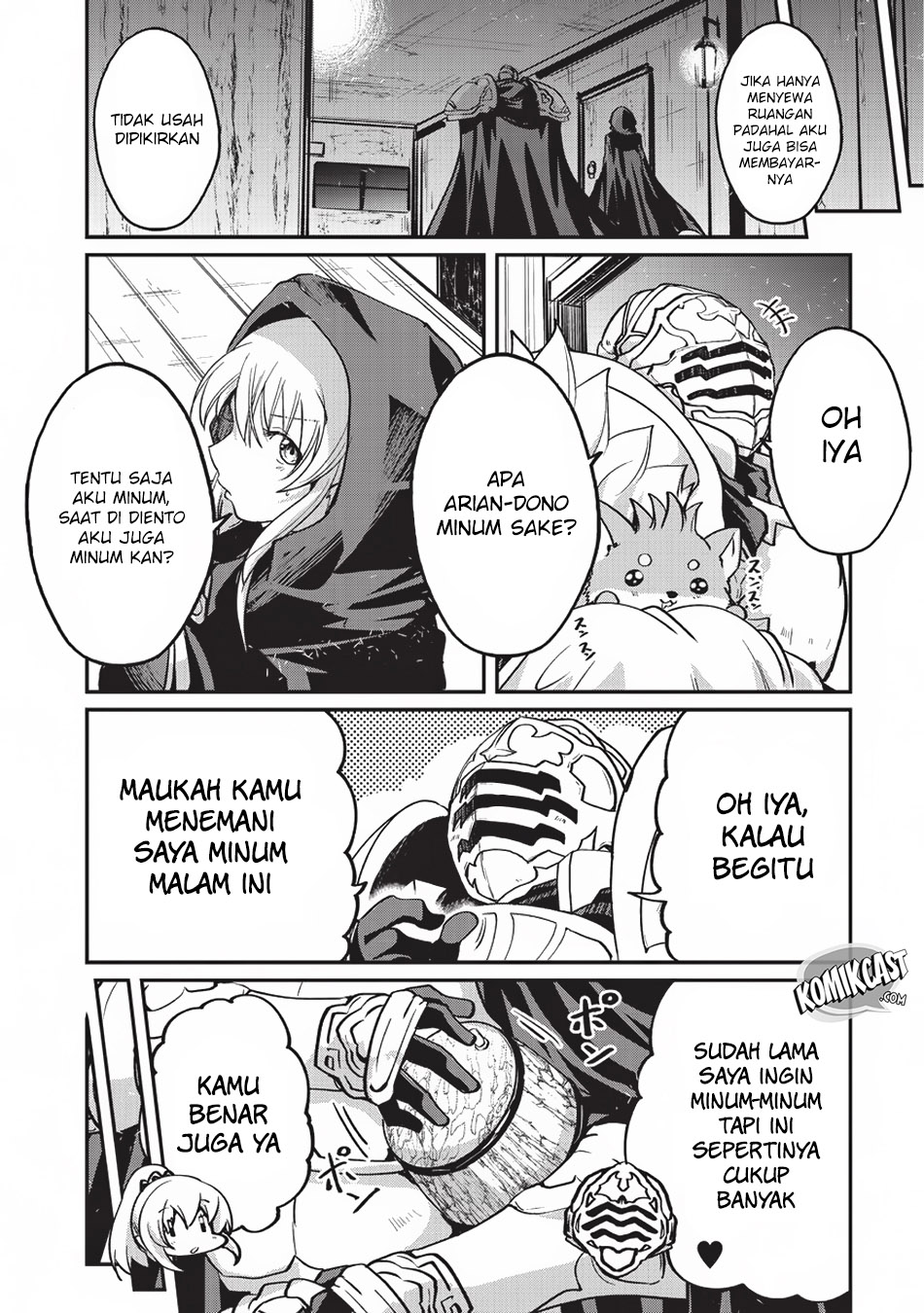 Gaikotsu Kishi-sama, Tadaima Isekai e Odekakechuu Chapter 15 Gambar 19