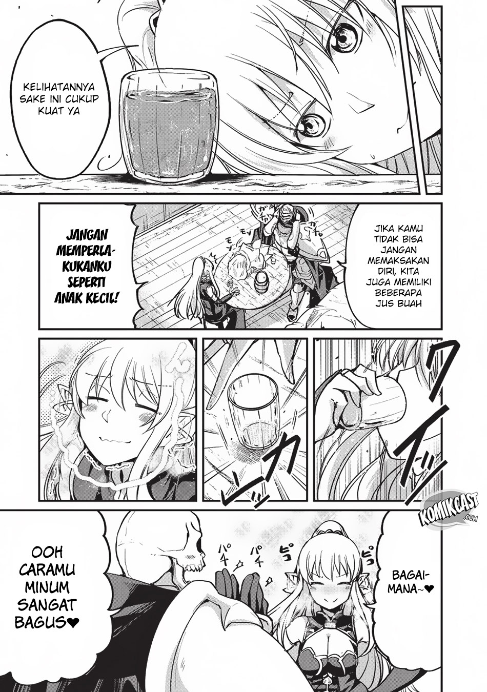 Gaikotsu Kishi-sama, Tadaima Isekai e Odekakechuu Chapter 15 Gambar 20