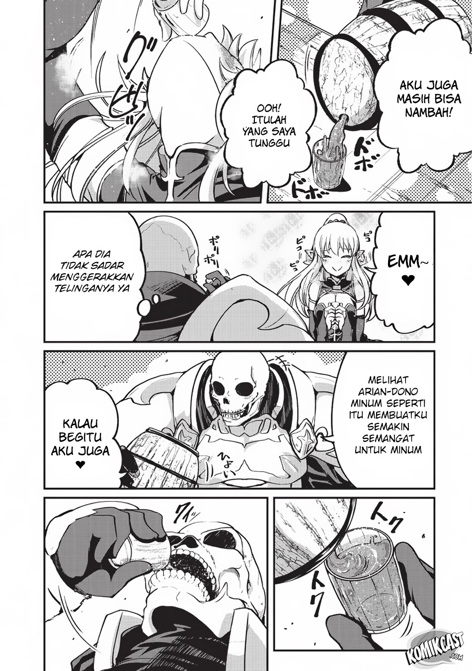 Gaikotsu Kishi-sama, Tadaima Isekai e Odekakechuu Chapter 15 Gambar 21
