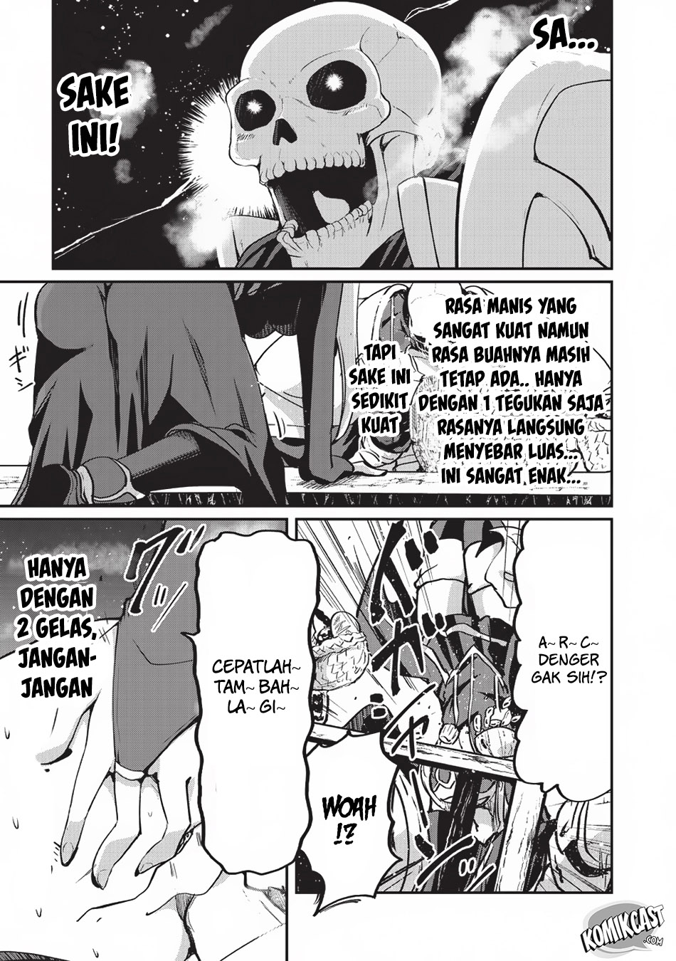 Gaikotsu Kishi-sama, Tadaima Isekai e Odekakechuu Chapter 15 Gambar 22