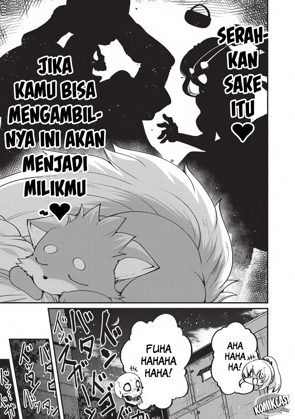 Gaikotsu Kishi-sama, Tadaima Isekai e Odekakechuu Chapter 15 Gambar 26
