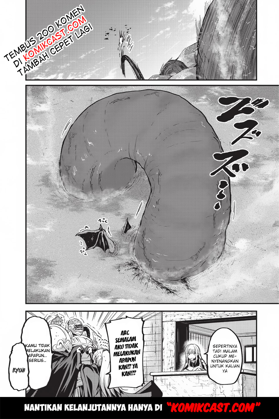 Gaikotsu Kishi-sama, Tadaima Isekai e Odekakechuu Chapter 15 Gambar 29