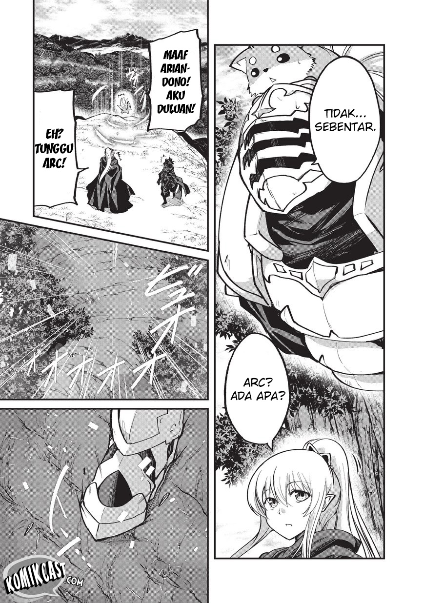 Gaikotsu Kishi-sama, Tadaima Isekai e Odekakechuu Chapter 22.2 Gambar 18