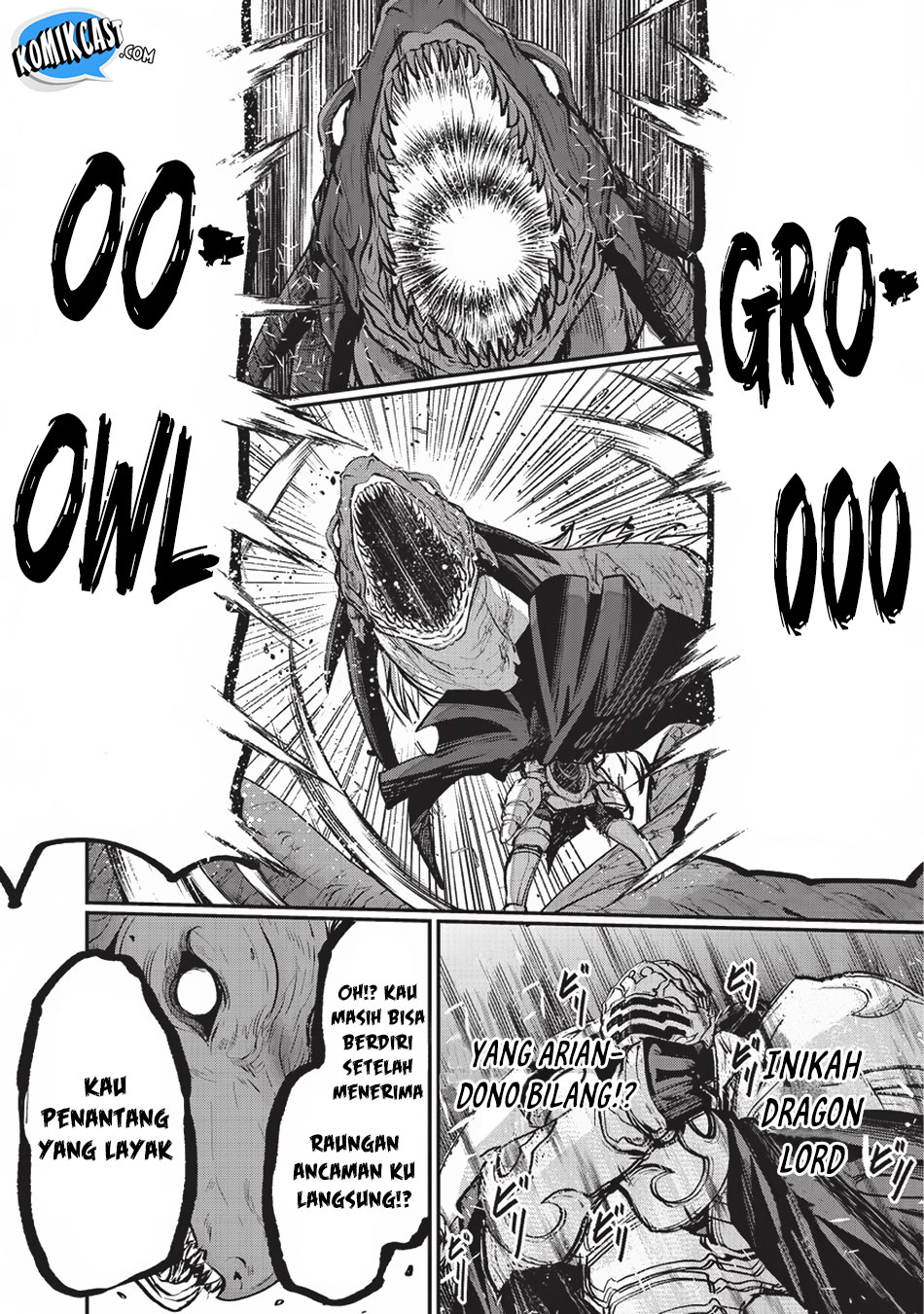 Gaikotsu Kishi-sama, Tadaima Isekai e Odekakechuu Chapter 23 Gambar 5