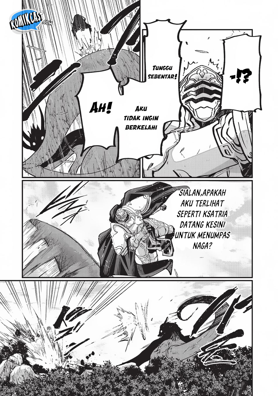 Gaikotsu Kishi-sama, Tadaima Isekai e Odekakechuu Chapter 23 Gambar 6