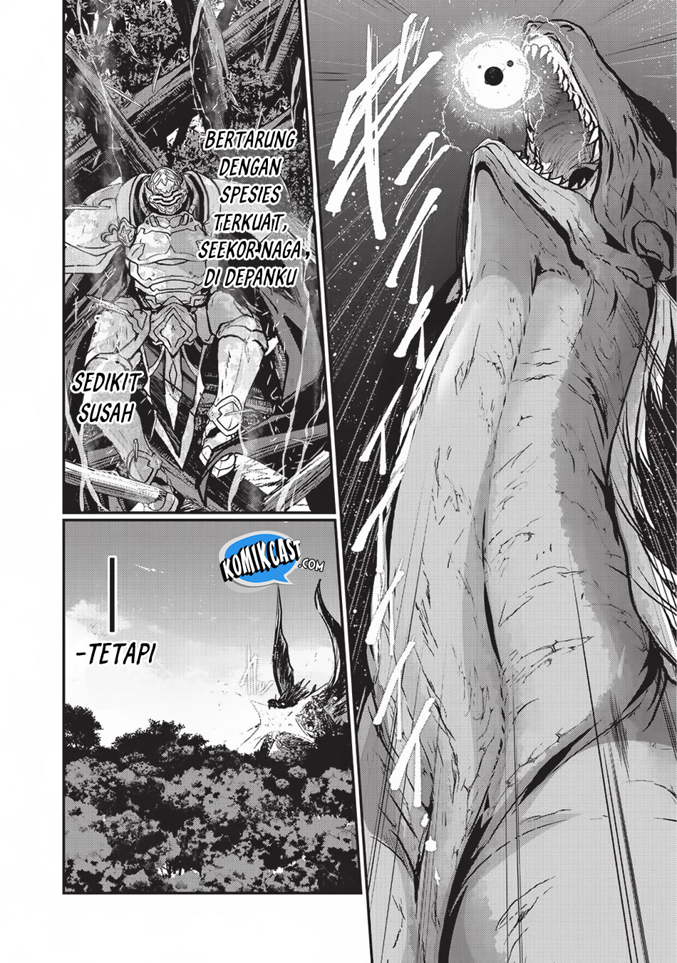 Gaikotsu Kishi-sama, Tadaima Isekai e Odekakechuu Chapter 23 Gambar 7