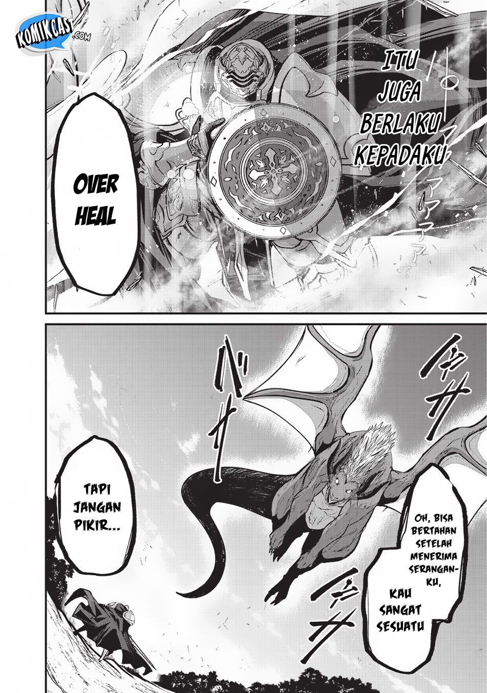 Gaikotsu Kishi-sama, Tadaima Isekai e Odekakechuu Chapter 23 Gambar 9