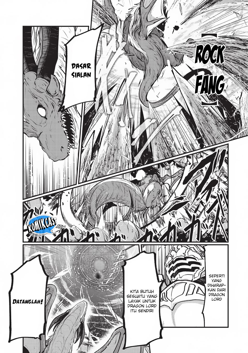 Gaikotsu Kishi-sama, Tadaima Isekai e Odekakechuu Chapter 23 Gambar 11
