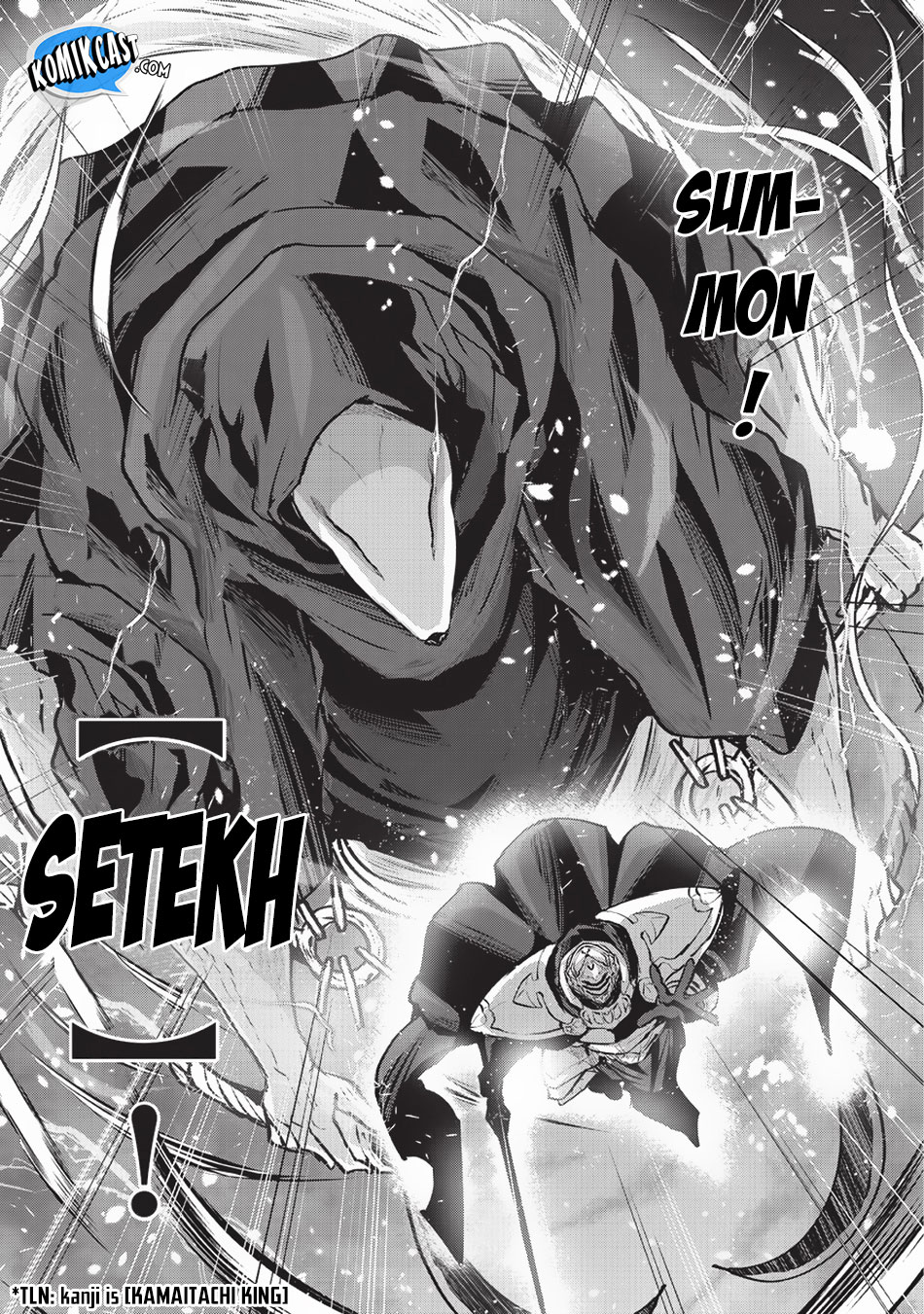 Gaikotsu Kishi-sama, Tadaima Isekai e Odekakechuu Chapter 23 Gambar 12