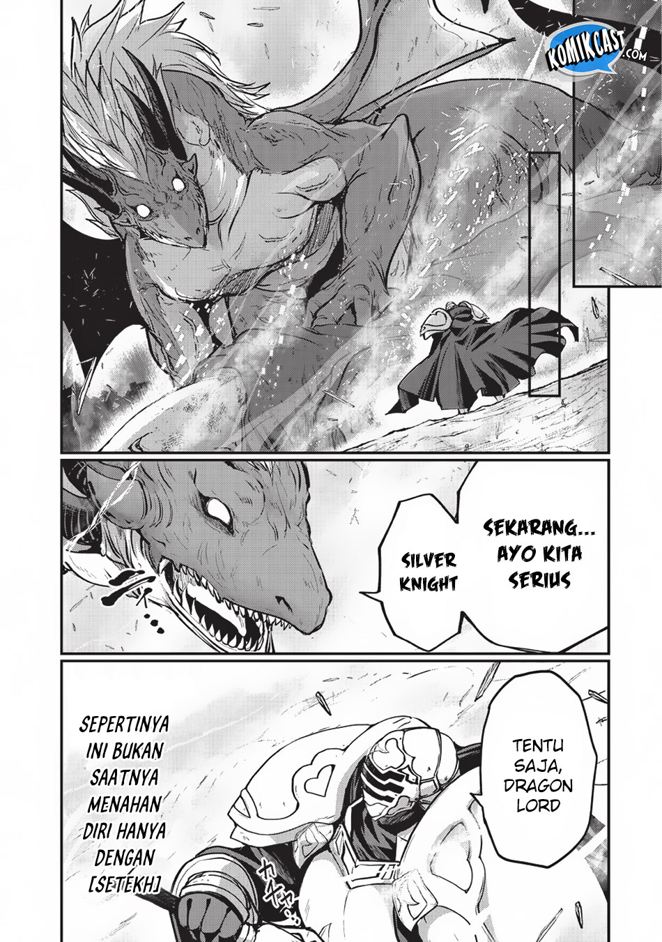 Gaikotsu Kishi-sama, Tadaima Isekai e Odekakechuu Chapter 23 Gambar 15