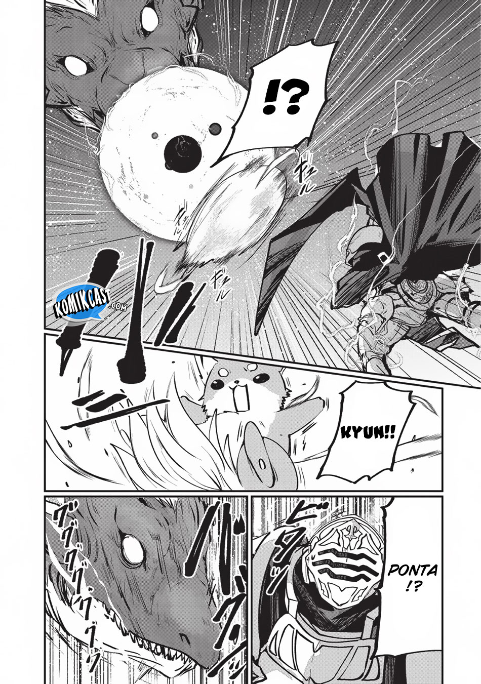 Gaikotsu Kishi-sama, Tadaima Isekai e Odekakechuu Chapter 23 Gambar 17