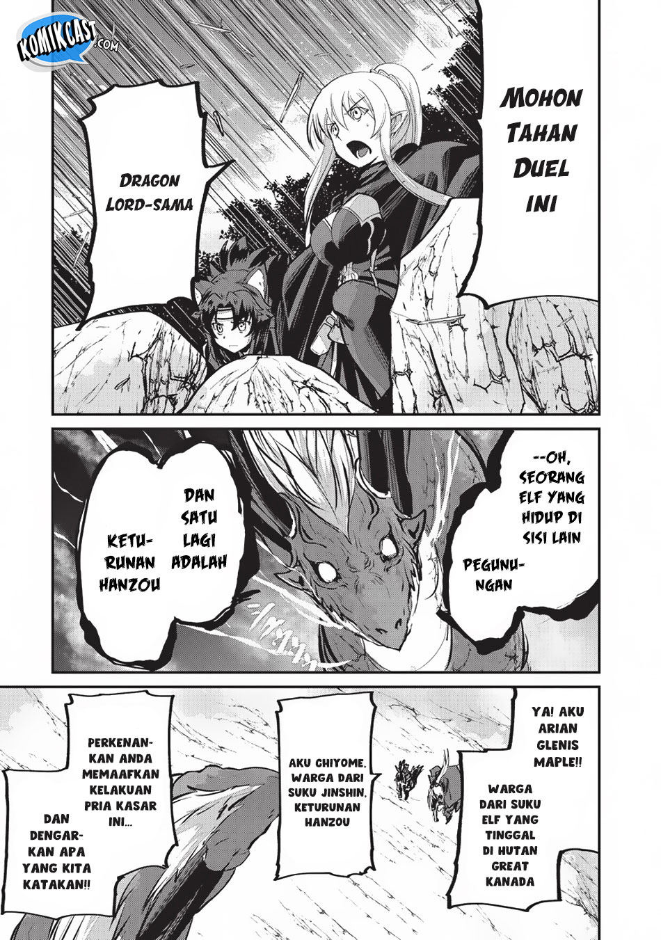 Gaikotsu Kishi-sama, Tadaima Isekai e Odekakechuu Chapter 23 Gambar 18