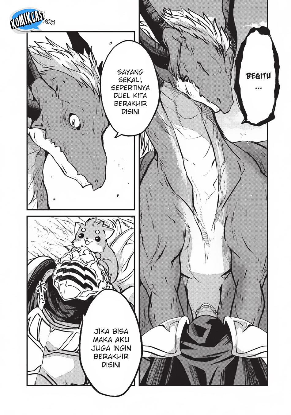 Gaikotsu Kishi-sama, Tadaima Isekai e Odekakechuu Chapter 23 Gambar 19