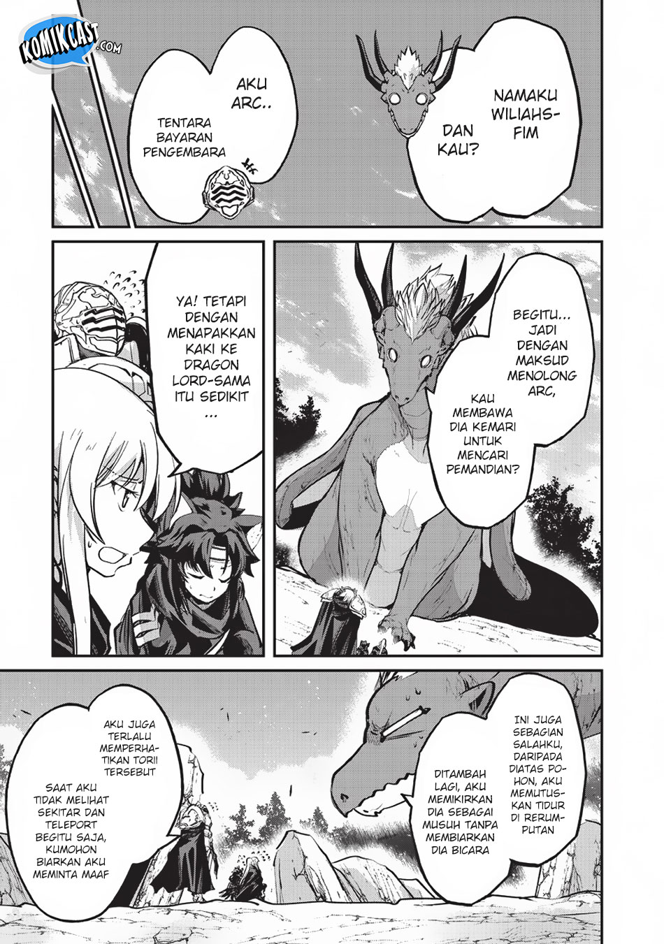 Gaikotsu Kishi-sama, Tadaima Isekai e Odekakechuu Chapter 23 Gambar 20