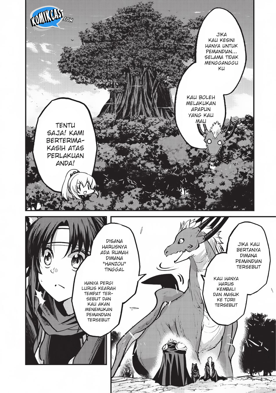 Gaikotsu Kishi-sama, Tadaima Isekai e Odekakechuu Chapter 23 Gambar 21